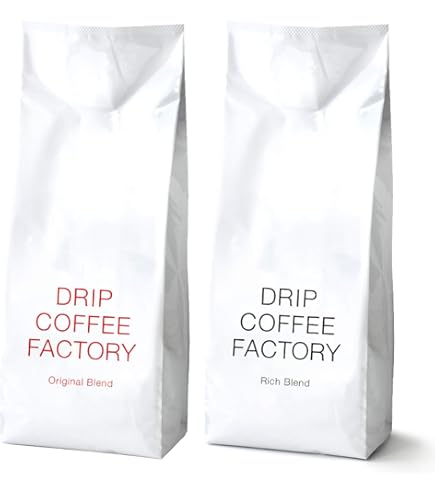 ドリップコーヒーファクトリー　リッチブレンド　500g 12個 Amazon | ドリップコーヒーファクトリー リッチ ブレンド コーヒー 粉